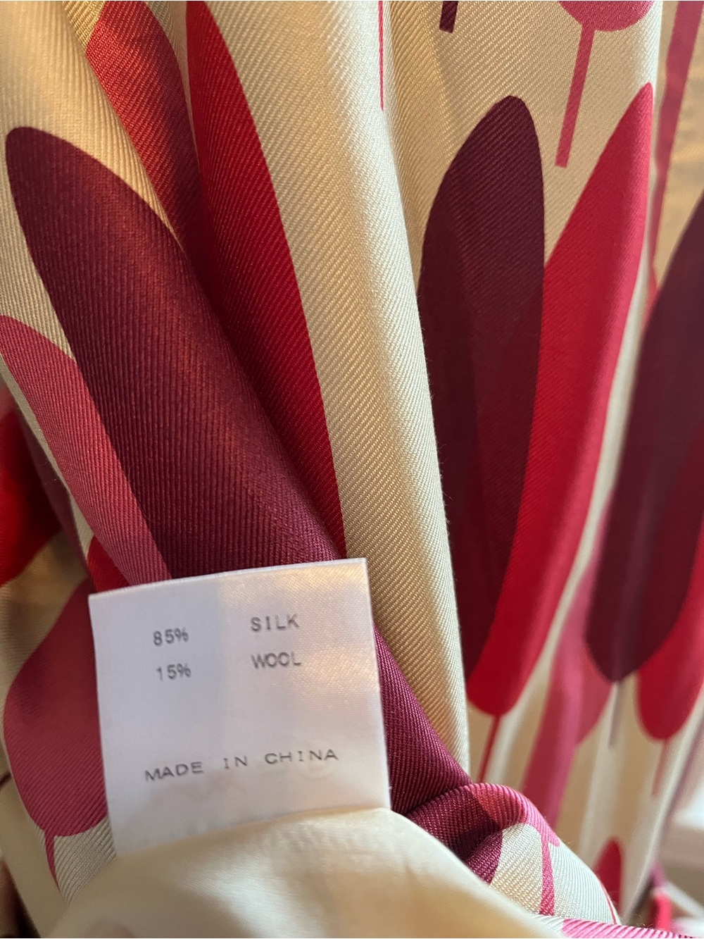 ORLA KIELY PINK PATTERN DRESS - Picture 6 of 8